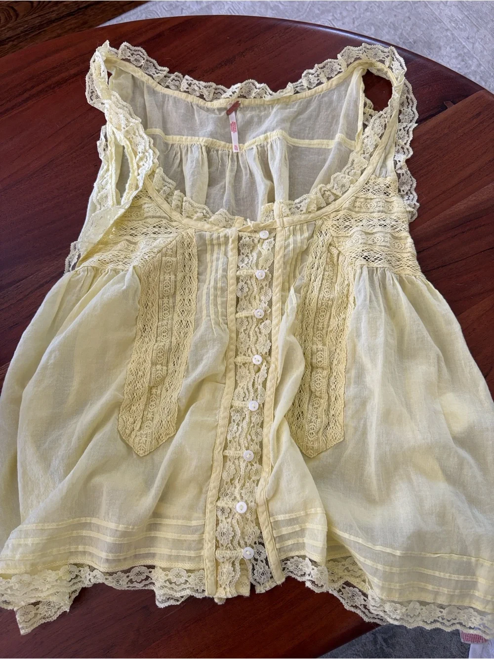 Forevermore Tank Free People - Picture 4 of 6